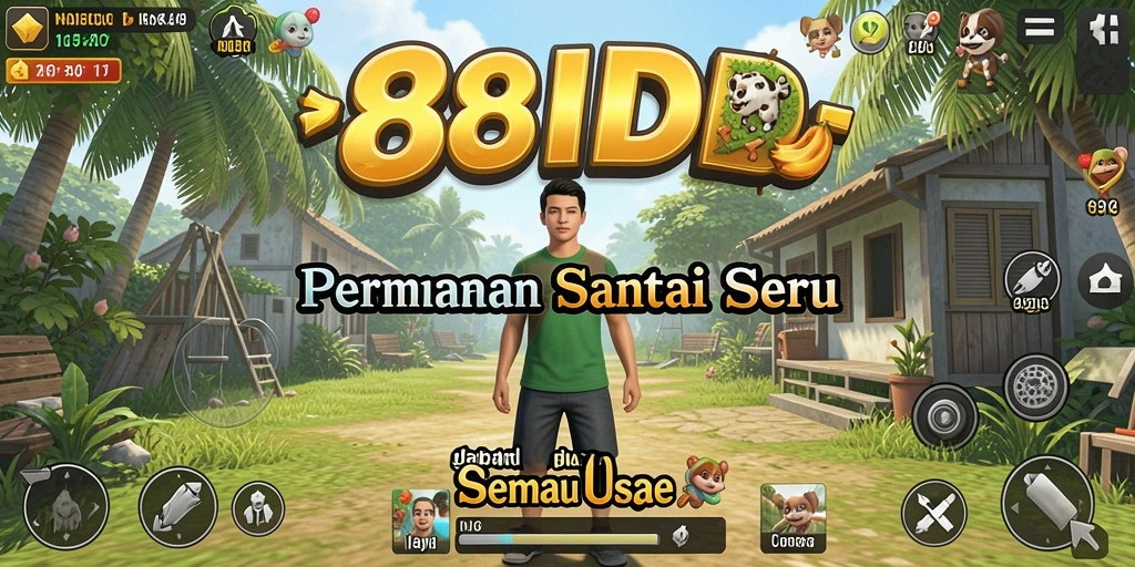 Tangkapan layar 88ID menampilkan gameplay santai dan menyenangkan.