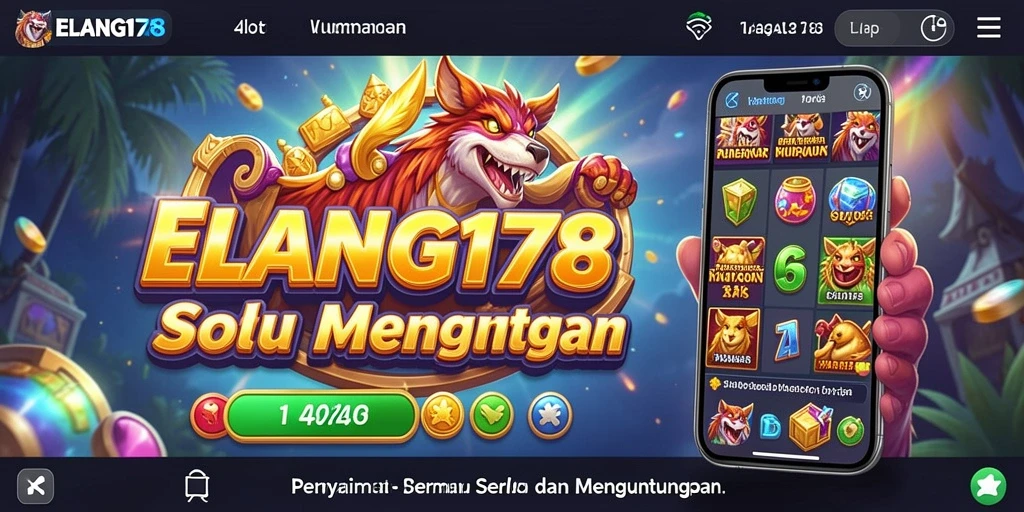 Tampilan permainan Slot yang menarik dan mengasyikkan di ELANG178.