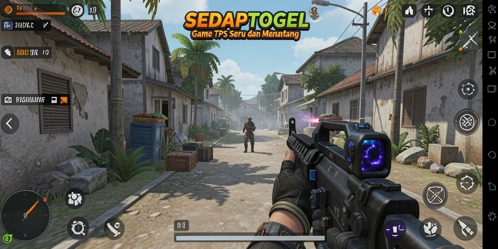 Gameplay seru dan mendebarkan dalam SEDAPTOGEL
