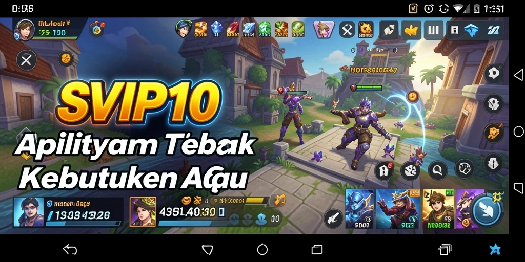 Screenshot utama SVIP10 menampilkan antarmuka aplikasi Utility yang informatif.
